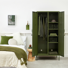 Charger l'image dans la galerie, Locker Twinny vert olive, Mustard Made
