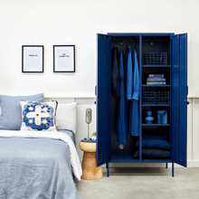 Charger l'image dans la galerie, Locker Twinny bleu foncé, Mustard Made