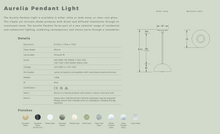 Charger l'image dans la galerie, Suspension Aurelia, Marz Design