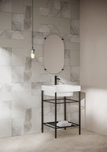 Charger l'image dans la galerie, Meuble Lavabo Eileen 50 cm, Ex.t