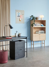 Charger l'image dans la galerie, Armoire bibliothèque en chêne L 80 cm, Hübsch