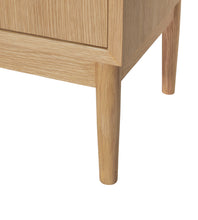 Charger l'image dans la galerie, Armoire bibliothèque en chêne L 100 cm, Hübsch