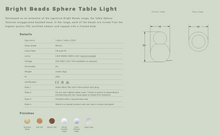 Charger l'image dans la galerie, Lampe à poser Sphere, Marz Design