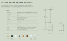 Charger l'image dans la galerie, Suspension Sphere, Marz Design