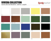 Charger l'image dans la galerie, Pot en métal Riviera, Mambo Unlimited Ideas