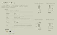 Charger l'image dans la galerie, Plafonnier Terra, Marz Design