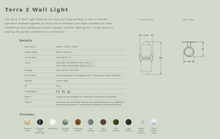 Charger l'image dans la galerie, Applique Terra double, Marz Design