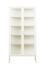 Charger l'image dans la galerie, Vitrine métal H 170 cm blanc, Mustard Made