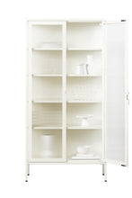 Charger l'image dans la galerie, Vitrine métal H 170 cm blanc, Mustard Made