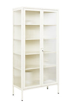 Charger l'image dans la galerie, Vitrine métal H 170 cm blanc, Mustard Made