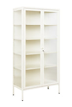 Charger l'image dans la galerie, Vitrine métal H 170 cm blanc, Mustard Made