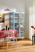 Charger l'image dans la galerie, Vitrine métal H 170 cm bleu clair, Mustard Made