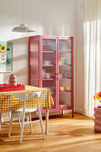 Charger l'image dans la galerie, Vitrine métal H 170 cm rose, Mustard Made