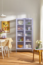 Charger l'image dans la galerie, Vitrine métal H 170 cm lilas, Mustard Made