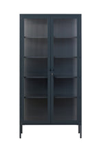 Charger l'image dans la galerie, Vitrine métal H 170 cm ardoise, Mustard Made