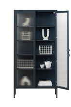 Charger l'image dans la galerie, Vitrine métal H 170 cm ardoise, Mustard Made