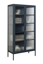 Charger l'image dans la galerie, Vitrine métal H 170 cm ardoise, Mustard Made