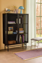 Charger l'image dans la galerie, Vitrine métal noir L 100 cm, Hübsch