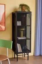 Charger l'image dans la galerie, Vitrine métal noir L 50 cm, Hübsch