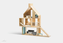 Charger l'image dans la galerie, Maison de poupées design, bois