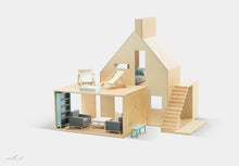 Charger l'image dans la galerie, Maison de poupées design, bois