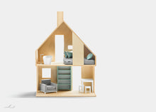 Charger l'image dans la galerie, Maison de poupées design, bois