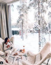 Charger l'image dans la galerie, Fauteuil AA, Le Lhassa blanc