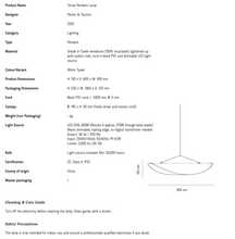 Charger l'image dans la galerie, Suspension Tense Ø 90 cm, New Works