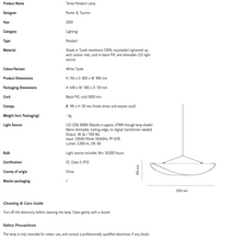 Charger l'image dans la galerie, Suspension Tense Ø 120 cm, New Works