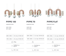Charger l'image dans la galerie, Suspension Pyppe 70, Utu Lamp