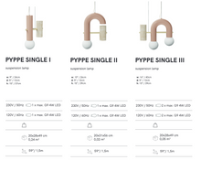 Charger l'image dans la galerie, Suspension Pyppe 70, Utu Lamp