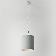 Charger l'image dans la galerie, Suspension design, gris et blanc