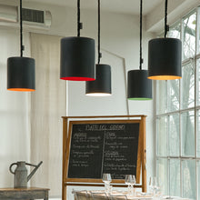 Charger l'image dans la galerie, Suspension design, noir et blanc