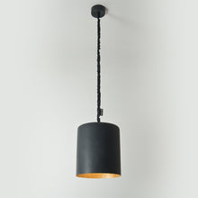 Charger l'image dans la galerie, Suspension design, noir et or