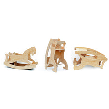 Charger l'image dans la galerie, Cheval à bascule design