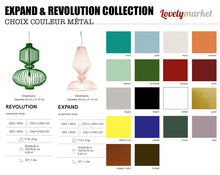 Charger l'image dans la galerie, Suspension design Expand, crème, Utu Lamp