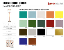 Charger l'image dans la galerie, Lampe sur pied Frame, Utu Lamp