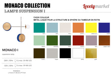 Charger l'image dans la galerie, Suspension Monaco I, Utu Lamp