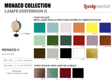 Charger l'image dans la galerie, Suspension Monaco II, Utu Lamp