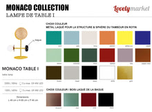Charger l'image dans la galerie, Lampe de table Monaco I, Utu Lamp