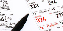 Charger l'image dans la galerie, Un calendrier pratique et design
