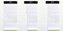 Charger l'image dans la galerie, Un calendrier pratique et design