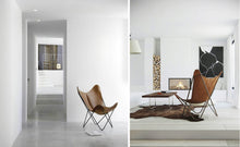 Charger l'image dans la galerie, Fauteuil AA, coton bleu