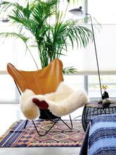 Charger l'image dans la galerie, Fauteuil AA, coton bleu