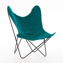 Charger l'image dans la galerie, Fauteuil AA, coton vert