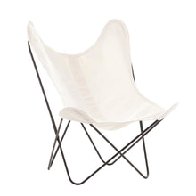 Charger l'image dans la galerie, Fauteuil AA, coton blanc