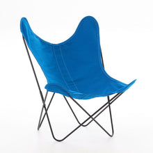 Charger l'image dans la galerie, Fauteuil AA, coton bleu