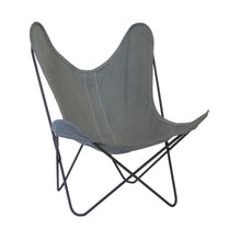 Charger l'image dans la galerie, Fauteuil AA, coton gris