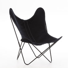 Charger l'image dans la galerie, Fauteuil AA, coton noir