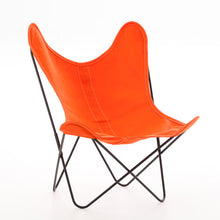 Charger l'image dans la galerie, Fauteuil AA, coton orange